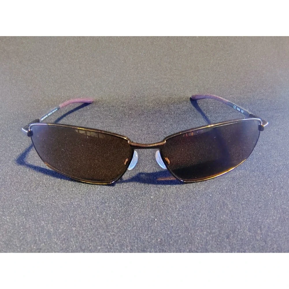Nike Pivot Six EV1091 Sunglasses -‎ Frames Only - Mint Condition - Walnut Brown